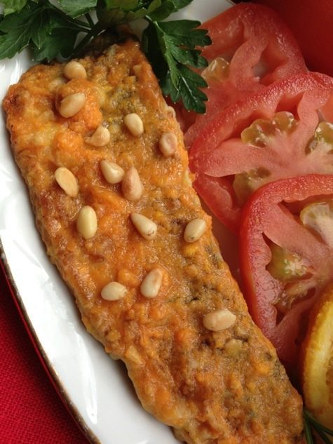 Скумбрия под томатно-апельсиновым соусом