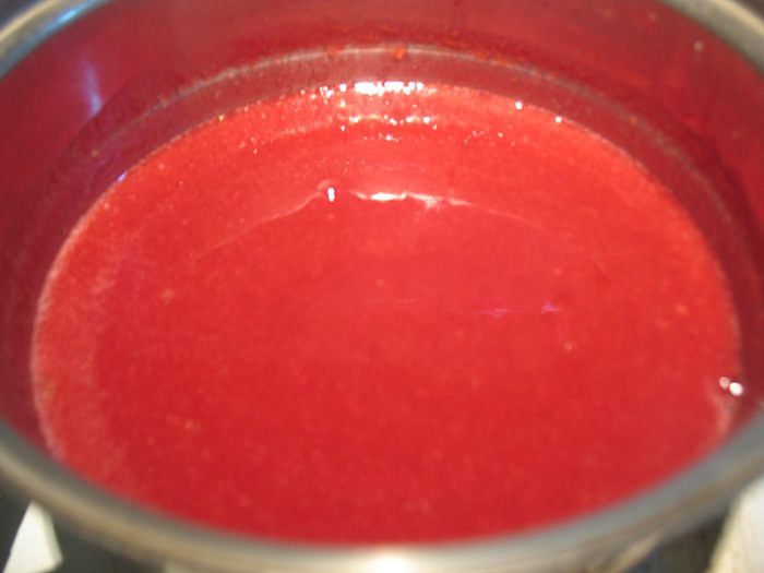 Клубничная пастила