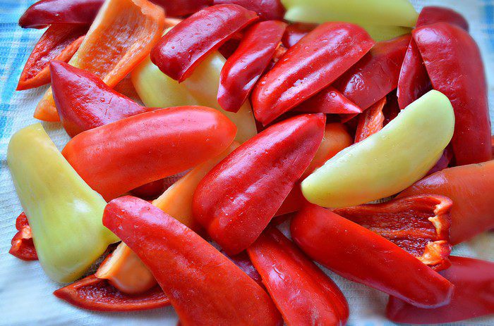 Лечо из кабачков