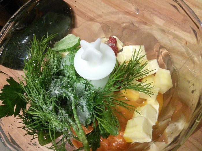 Куриное филе под хрустящей корочкой 