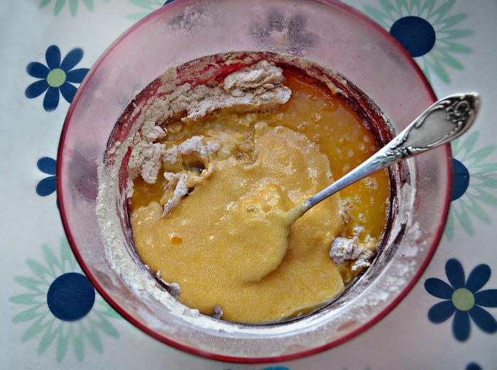 Миндальный пасхальный кулич