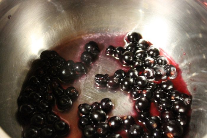 Паштет с черносмородиновым желе