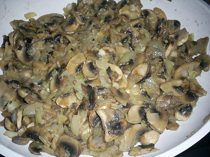 Фаршированная курочка (упрощенный вариант)