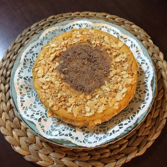 Pumpkin Cheesecake (Чизкейк)