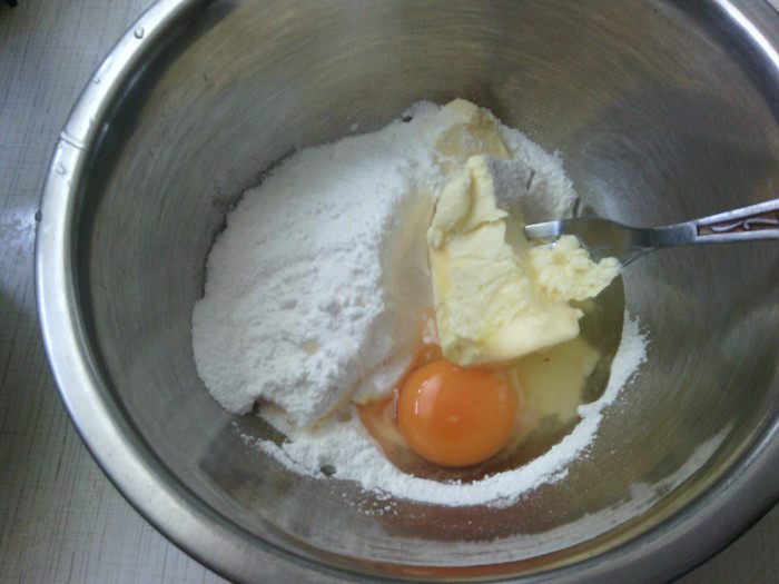Маковые квадратики с вареньем