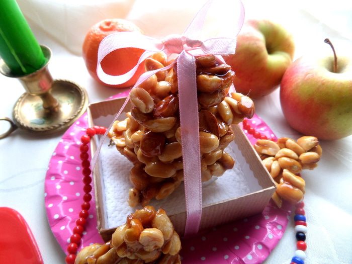 Козинаки из арахиса