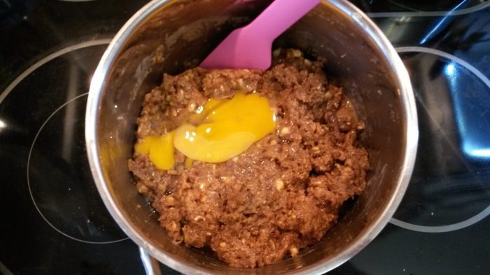 Пряники с орешками на цельнозерновой муке