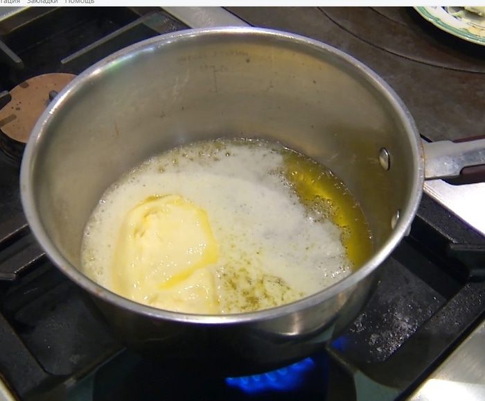Ромовая баба с лимончелло