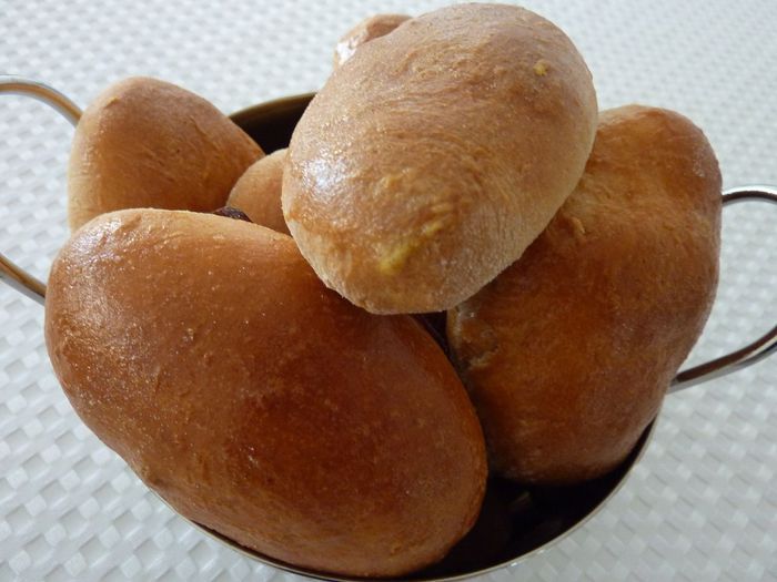 Запеченный французский тост с изюмом и корицей 