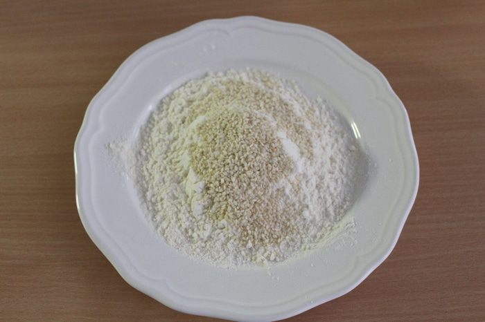 Закуска из баклажанов с нежным соусом