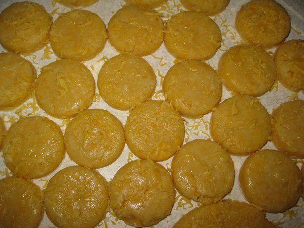 Сырные кексы к супу