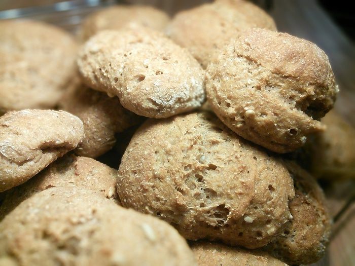 Творожные булочки на цельнозёрновой муке
