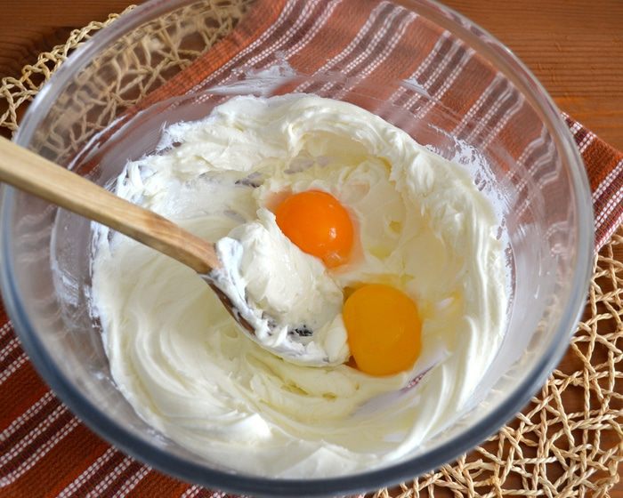 Сырные панкейки