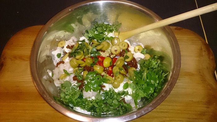 Итальянская закуска к вину