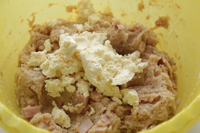 Куриный галантин