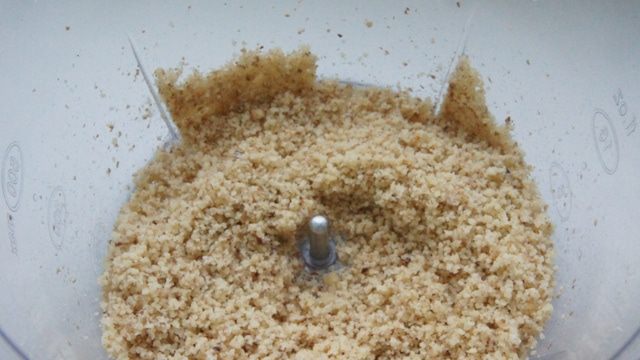 Кекс из вареного апельсина