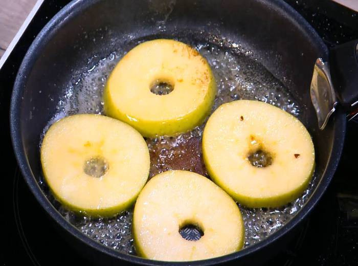 Семга с картофелем в медовой глазури 