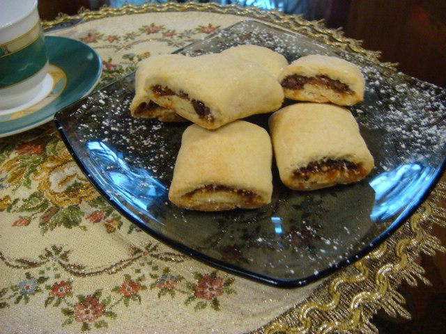 Итальянское печенье с инжиром