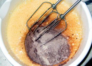 Корзиночки с генуэзским кремом
