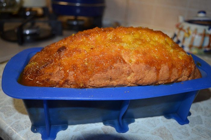 Апельсиновый кекс