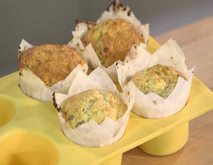 Кексы с джемом 