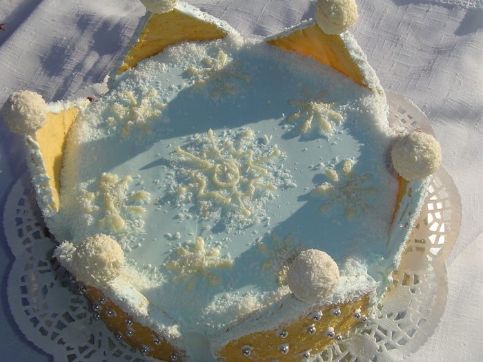 Торт &amp;quot;Снежная королева&amp;quot;