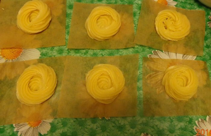 Итальянское печенье Zeppole