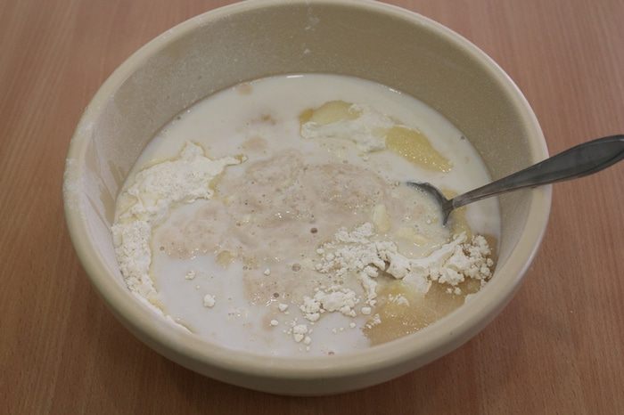 Пасхальный кулич на сметане