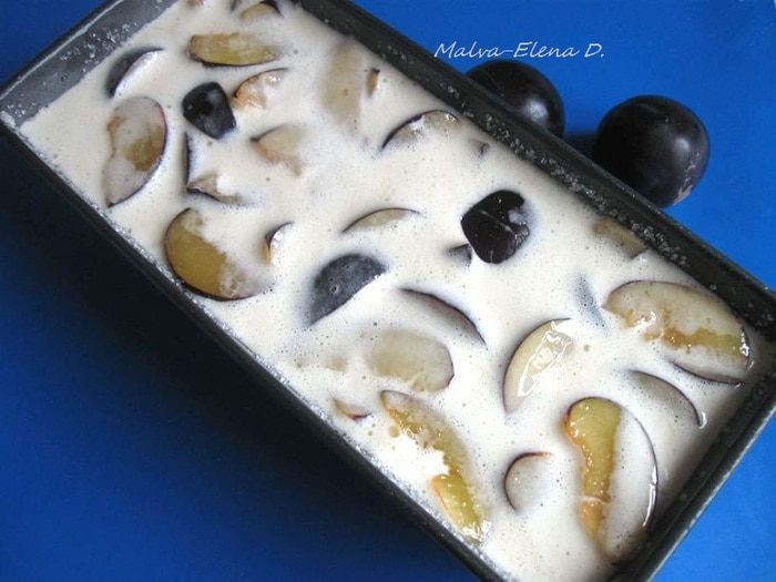 Флоньярд со сливами