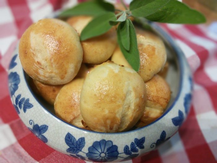 Швейцарские молочные булочки 