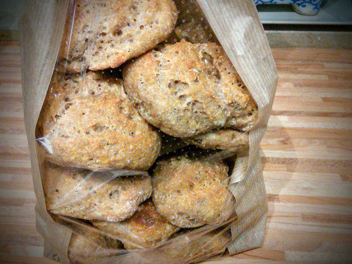 Творожные булочки на цельнозёрновой муке