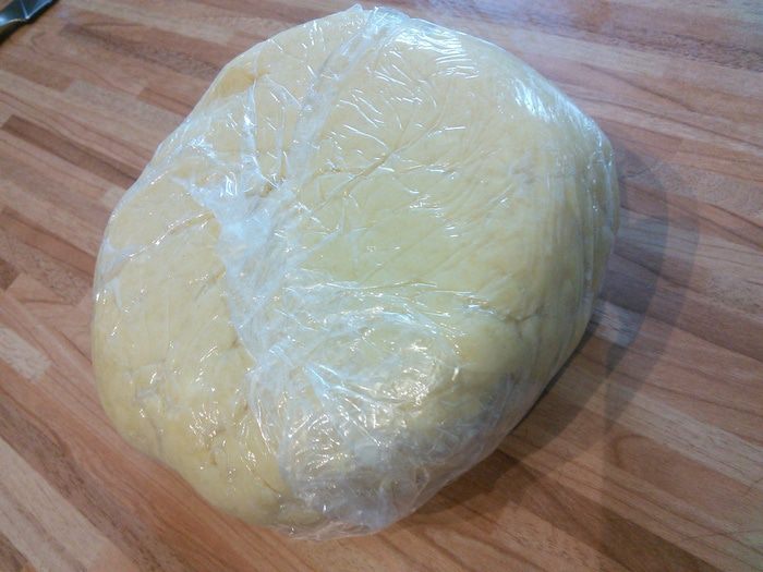 Закрытый яблочный пирог 