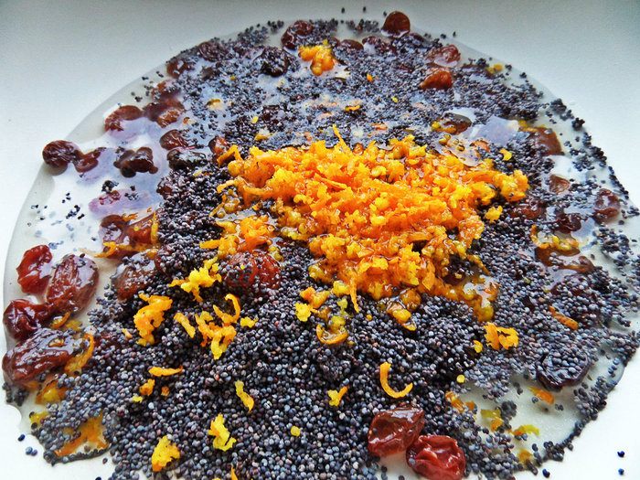 Рождественская кутья из пшеницы
