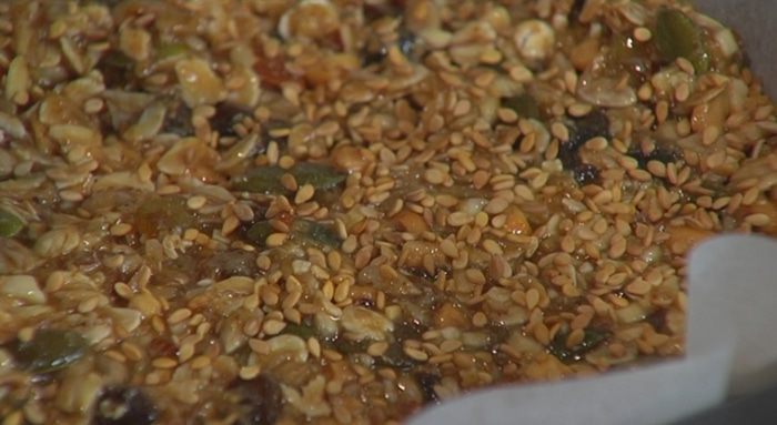 Полезные батончики 