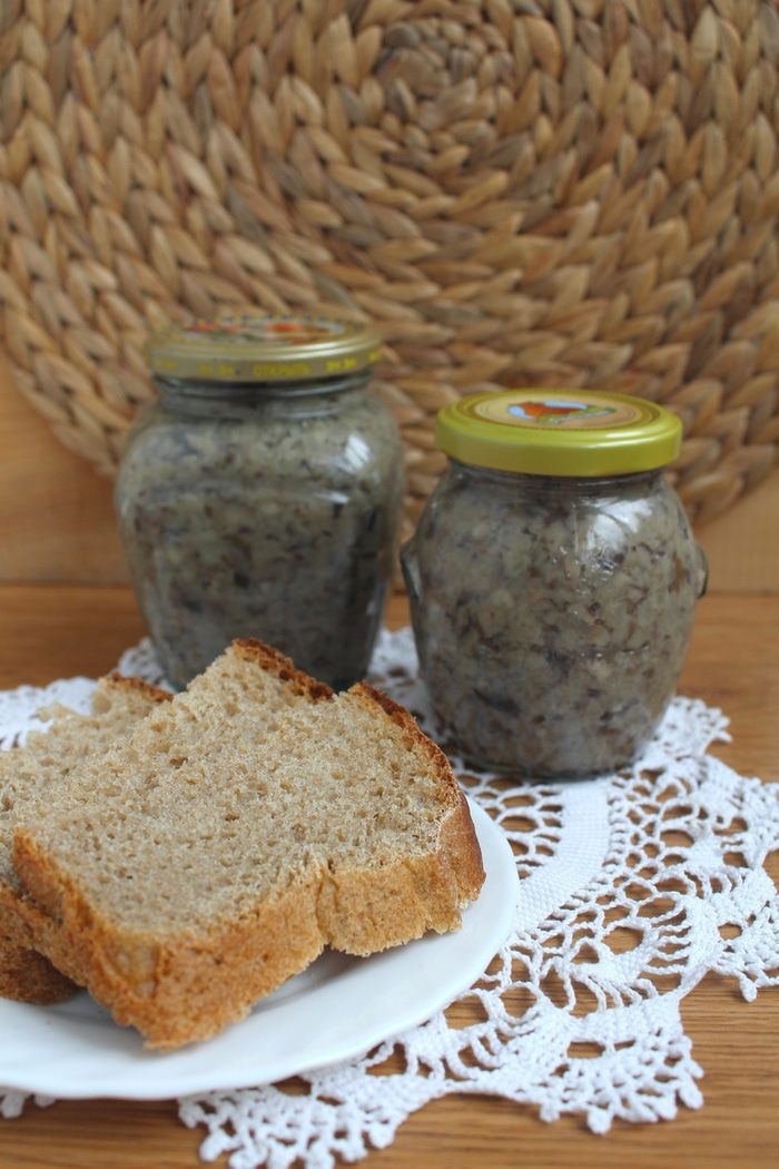 Икра грибная (из маслят)