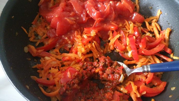 Грибной суп с рисом и яйцом