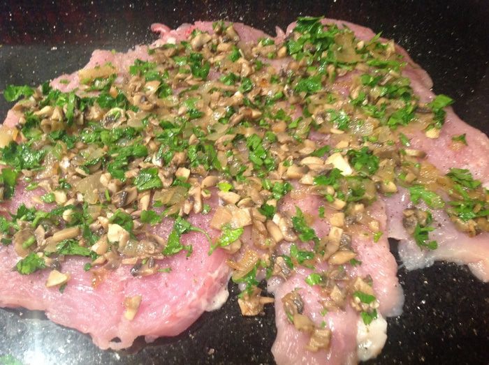 Рулет из индейки