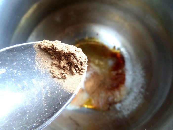 Карамельный кофе под сливочной шапочкой