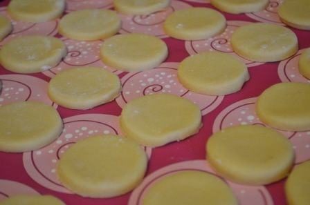 Милое пасхальное печенье