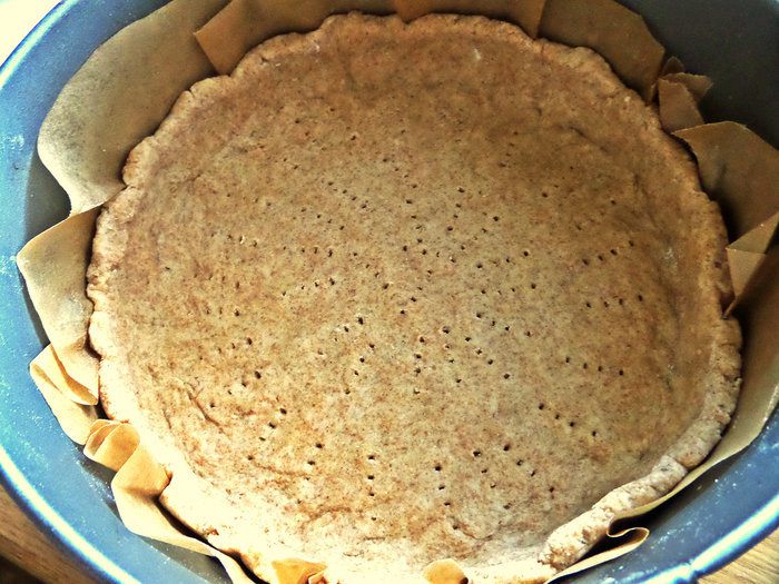 Киш «Тунец с овощами»