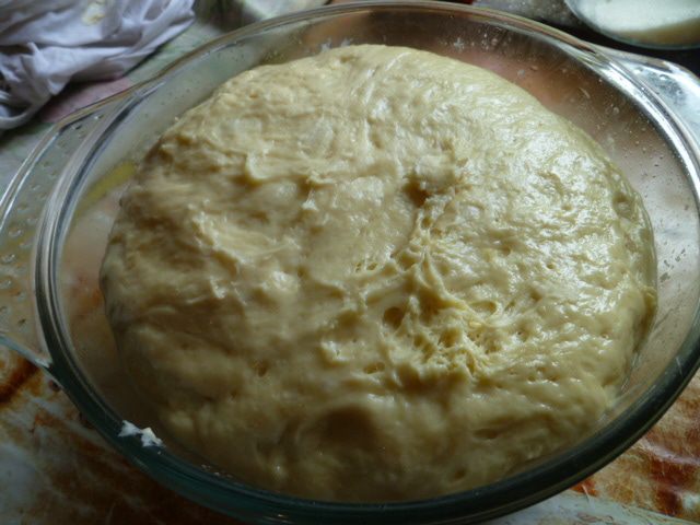 Кулич на закваске