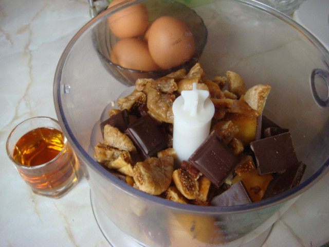 Итальянское печенье с инжиром