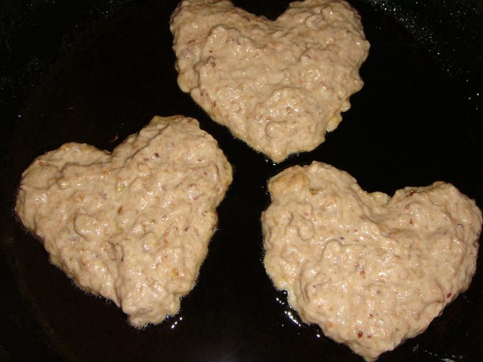 Яблочные оладушки