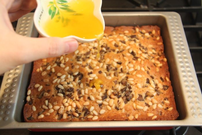 Итальянский каштановый пирог (Torta di Serretto)