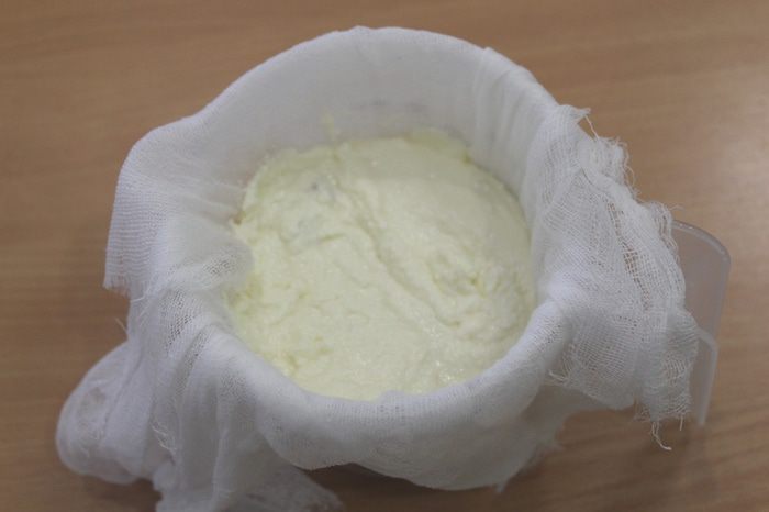 Пасха заварная с курагой