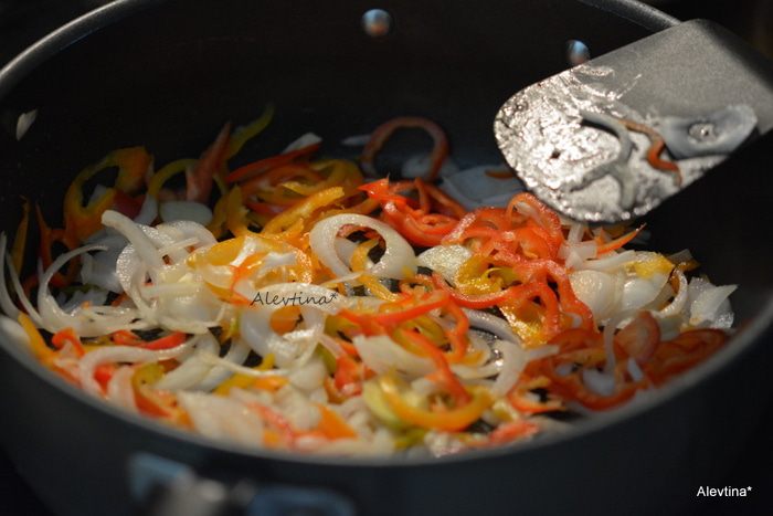Рагу из морепродуктов по-бразильски