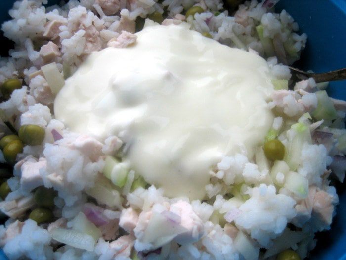 Салат &amp;quot;Подкова на счастье&amp;quot;