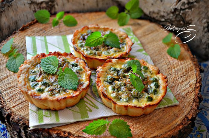 Тарталетки &amp;quot;Вкусный пикник&amp;quot;