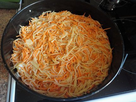 Картофельная пицца &amp;quot;Лето&amp;quot;