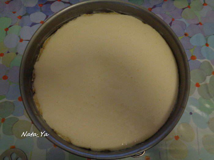 Творожный пирог с противня